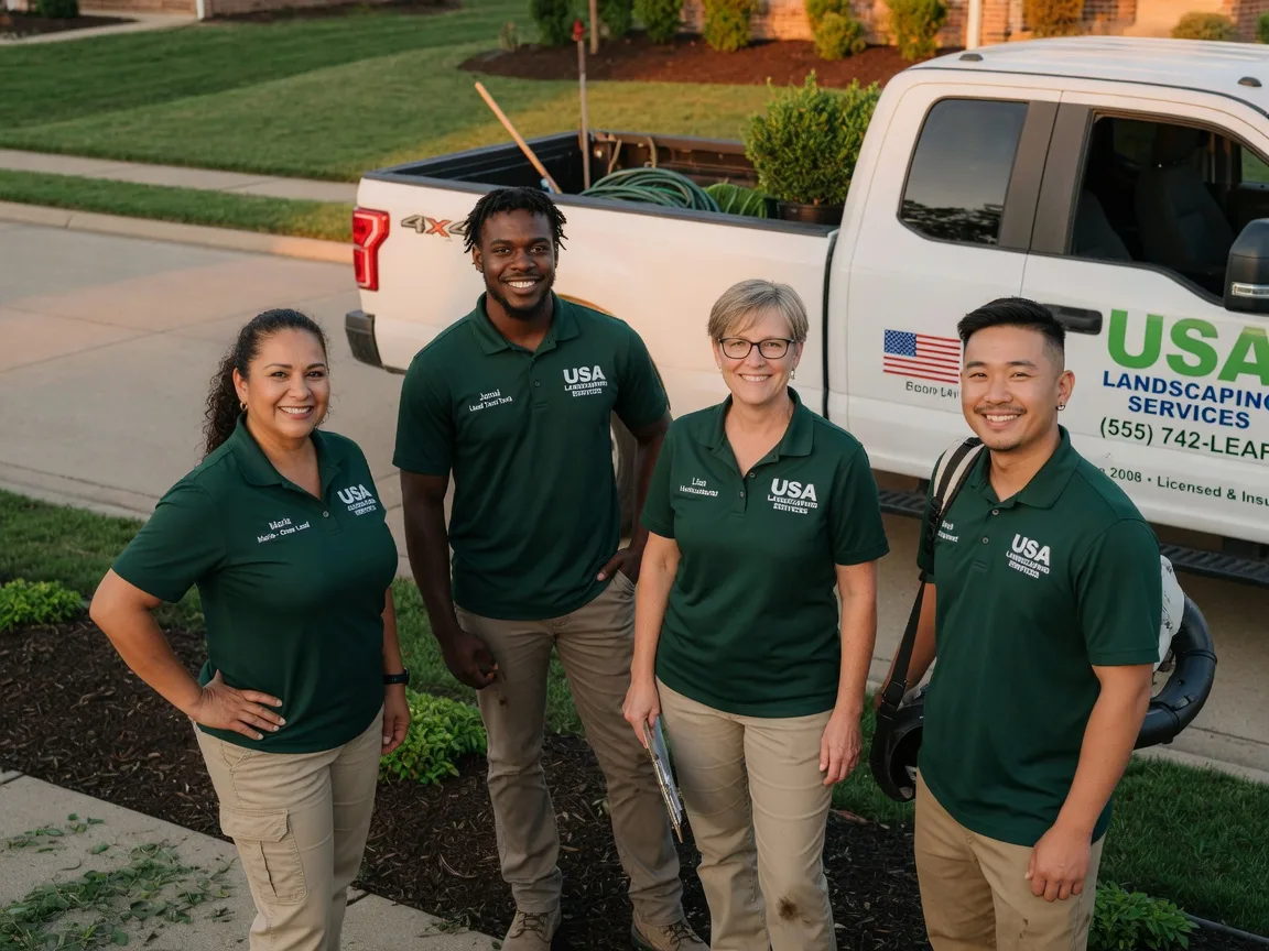 Lawn Care company in Hoffman, NC