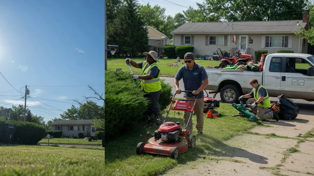 Lawn Care in Hoffman, NC near me